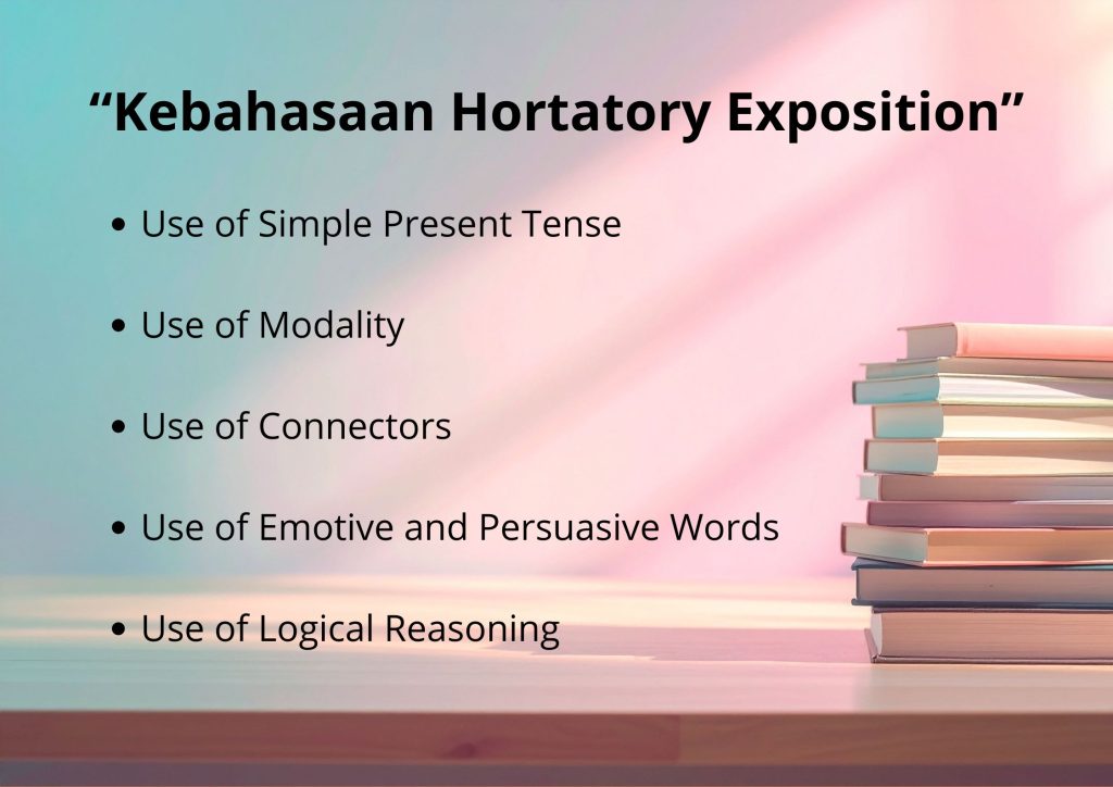 Hortatory Exposition - Smart Education